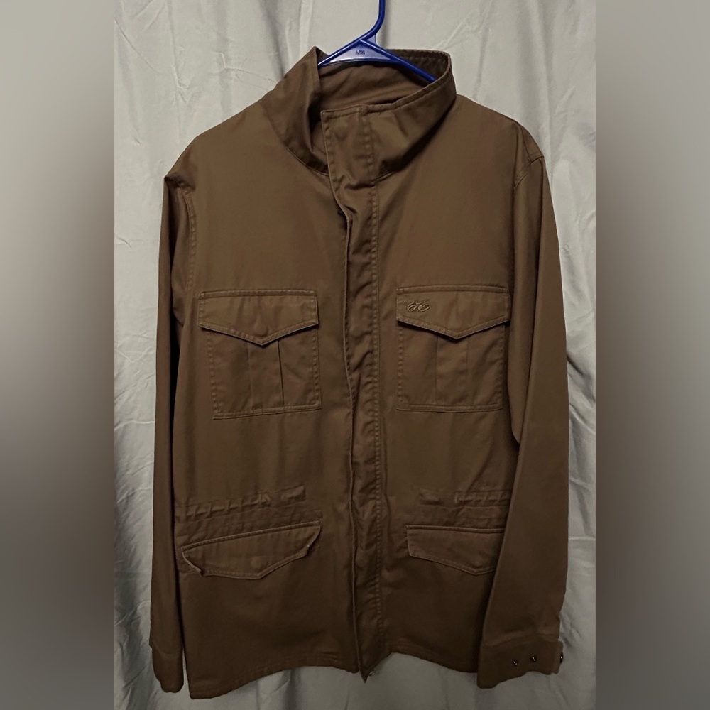 Nike Men's Dark Brown Field Jacket